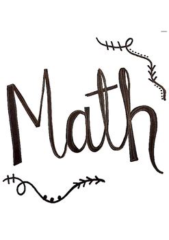 Image result for Math Calligraphy Design