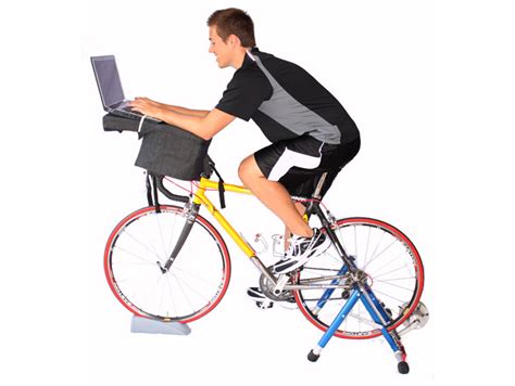 Toradh íomhá ar Bike Trainer Computer Stand
