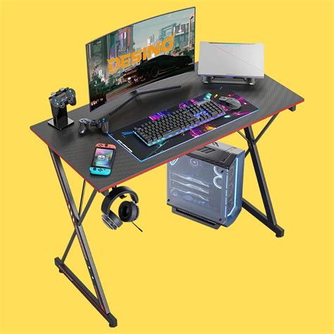 Image result for Small Gaming Computer Desk
