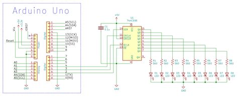 74HC595 IC Arduino に対する画像結果