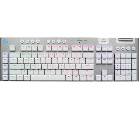 Image result for Logitech White LED Keyboard