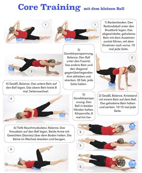 Afbeeldingsresultaten voor Mini Ball Core Exercises