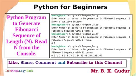 Image result for Fibonacci Generator Python