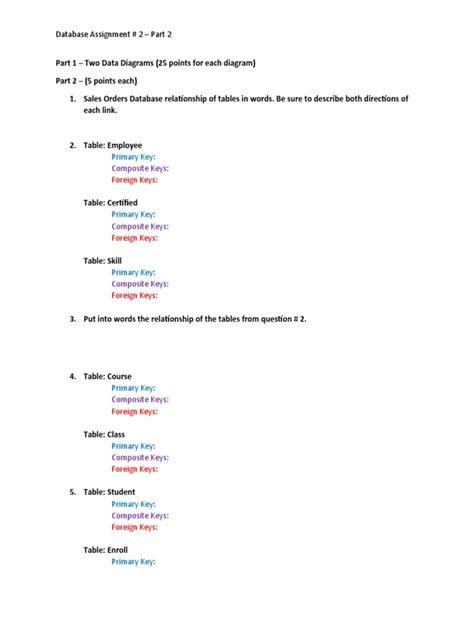 Bildergebnis für Database Assignment