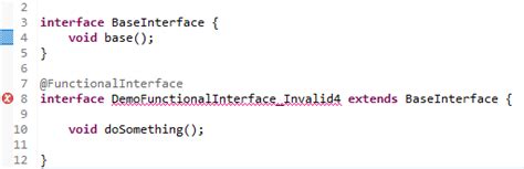 Toradh íomhá ar Functional Interface in Java 8
