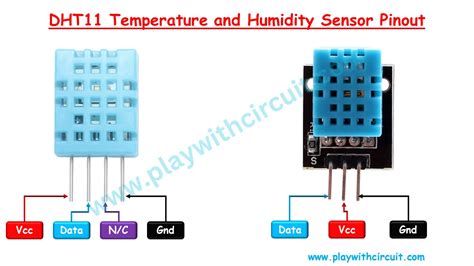 Image result for DHT11 Sensor with Water Sensor Arduino