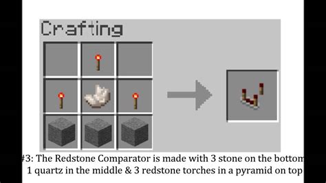 Toradh íomhá ar Minecraft Java Crafting Recipes