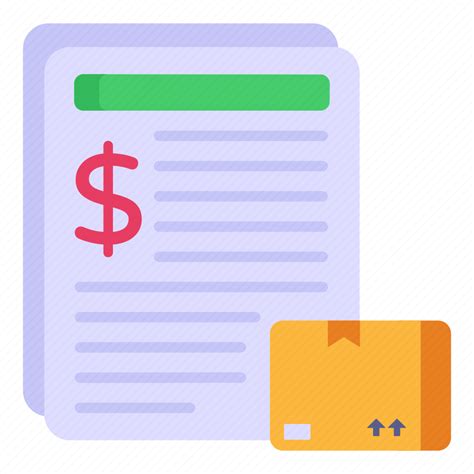 Freight Invoice Icon に対する画像結果