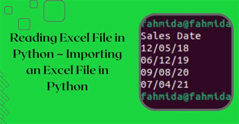Image result for Read Excel in Folder D On Python