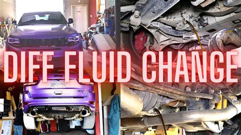 Toradh íomhá ar How to Check Rear Differential Fluid