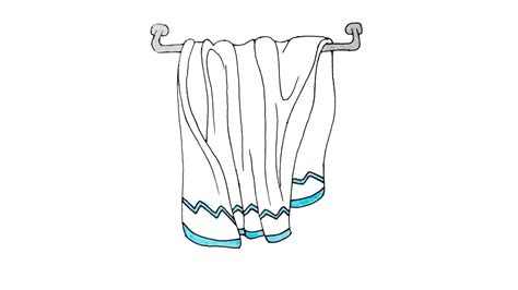 towel drawing easy に対する画像結果