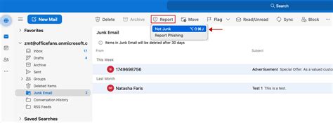 Image result for How to Find Blocked Emails Outlook
