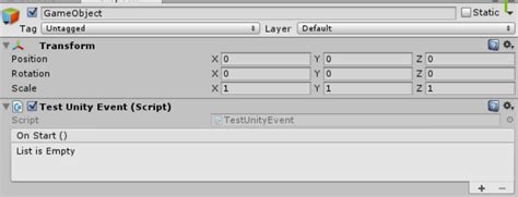 Image result for Unity Events Example