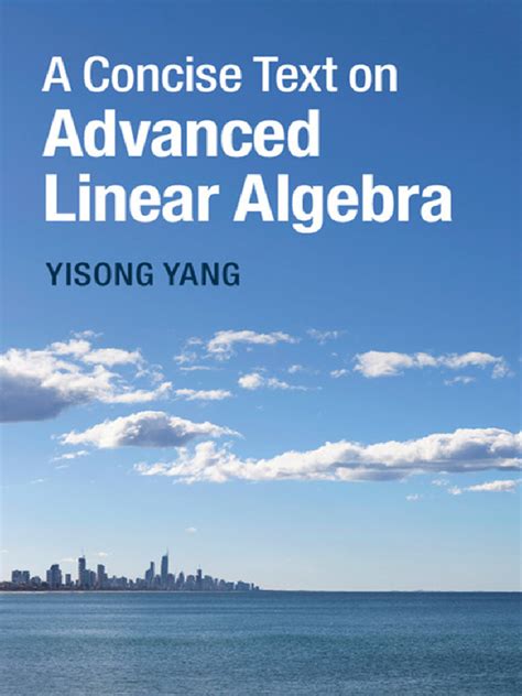 Image result for Advanced Linear Algebra PDF