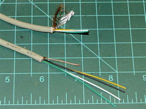 Image result for USB Digital Microscope for Computers USB Pinout Color Coding