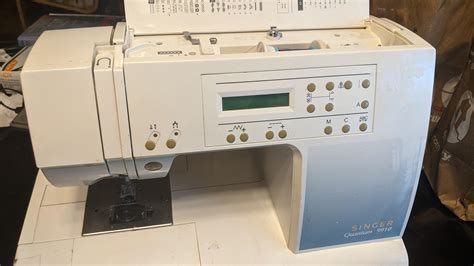 Afbeeldingsresultaten voor Singer 9910 Sewing Machine