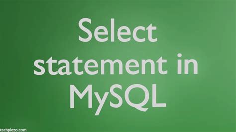 Image result for How to Select Data in MySQL