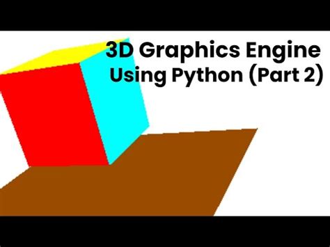 Image result for Python 3D Rendering