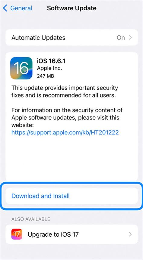 Image result for iOS Update Step by Step
