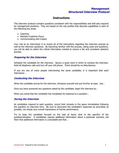 Qualitative Research Interview Protocol Example に対する画像結果