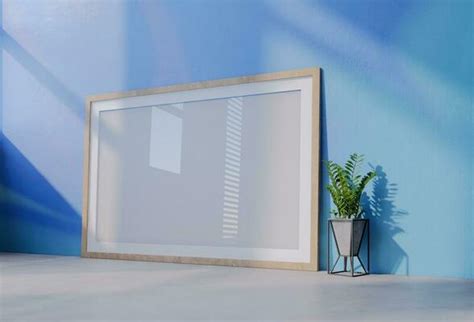 Image result for 3d frame mockup