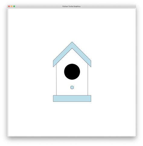 How to Draw a House in Python Turtle に対する画像結果