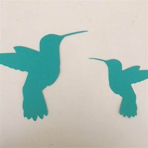 Image result for Hummingbird Cut Out