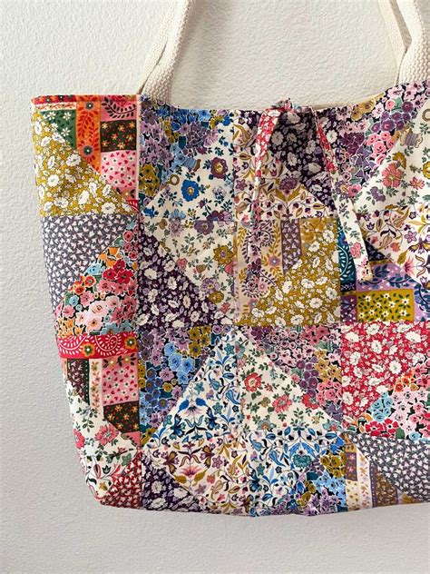 Image result for Charm Pack Tote Bag Tutorial