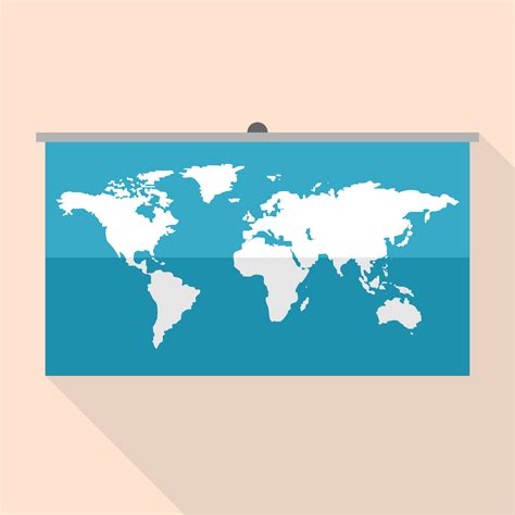 World Map Vector Flat Background に対する画像結果