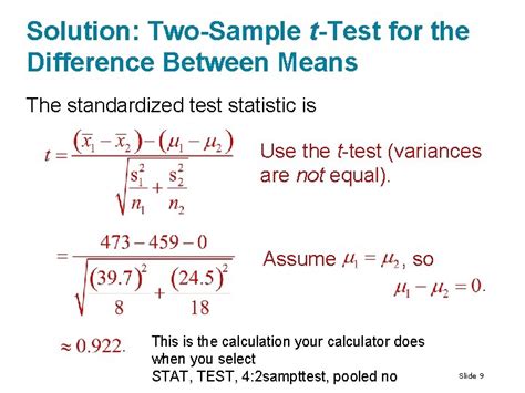 Afbeeldingsresultaten voor Difference of Means Test Python