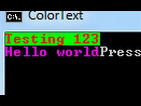 Image result for Batch File Colors