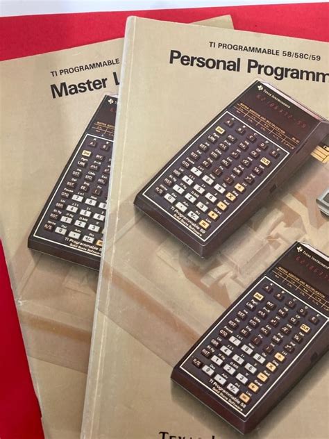 Image result for Ti Programmable Program Record