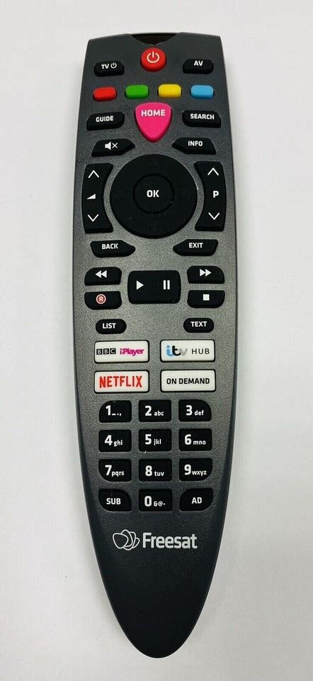 Image result for Freesat Box Hand Held Controller