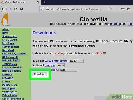 Image result for Clonezilla Setup