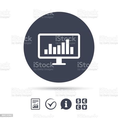Toradh íomhá ar Computer Monitor Sign