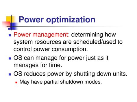 Image result for Power Optimization Process