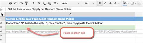Image result for Random Name Generator On Google Forms