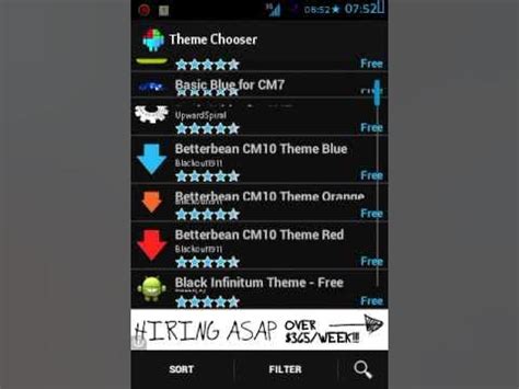 ClockworkMod Theme に対する画像結果