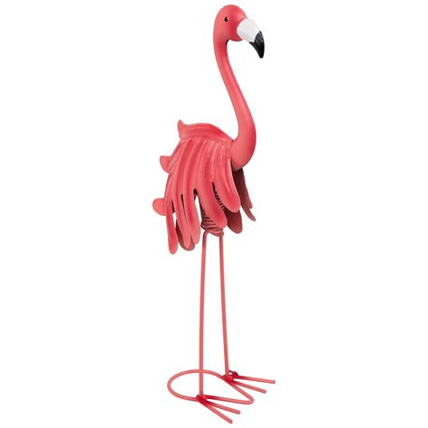 Toradh íomhá ar Metal Flamingo with Spring Neck