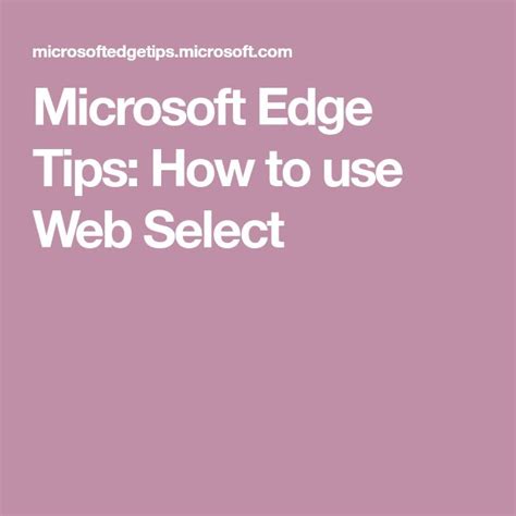 Afbeeldingsresultaten voor What Is Web Select