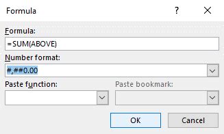 Afbeeldingsresultaten voor A Menu of Formulas in the Insert Function Dialog Box