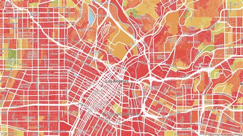 Toradh íomhá ar 90012 Zip Code Map