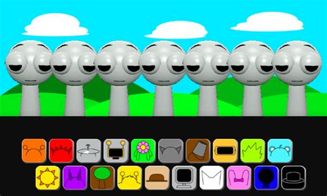 Image result for Sprunki Blender 3D