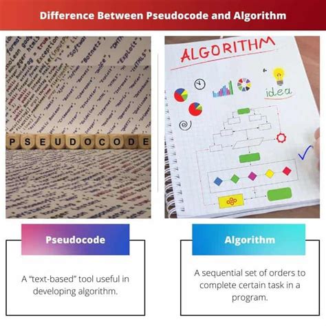 Image result for Difference Between Algorithm and Pseudocode Class 11
