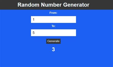 Toradh íomhá ar Random Number Genrator Pi