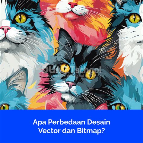 Toradh íomhá ar Contoh Gambar Vector vs Bitmap