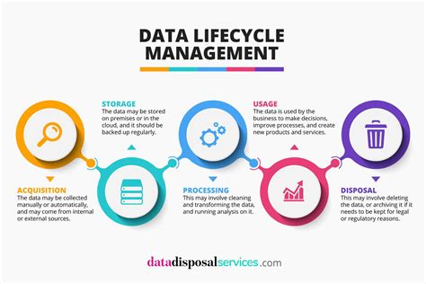 Toradh íomhá ar Data Lifecycle Process