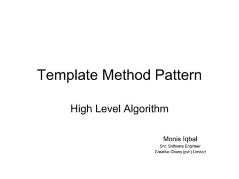 Image result for Template Method Real-Time Example