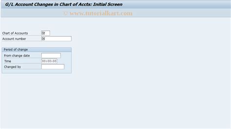 Image result for SAP Display Chart of Accounts Tcode