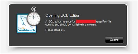 Image result for MySQL Workbench Stop Server Not Responding